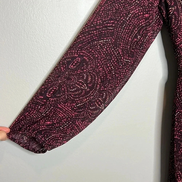 Daniel Rainn Parnika Button Detail Dress Medium Petite - Picture 4 of 8